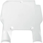 Ufo Replacement Front Number Plate - White KA02720047. Fixed Price $32.64.