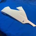 2013 To 2017 Kawasaki EX300 Lower Belly Cowling, Left Side, P/n 55028-0420-18T. Fixed Price $59.50.