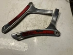 1982 Honda V45 Magna VF750 Oem Right And Left Back Rest Grab Bar Brackets. Fixed Price $27.82.