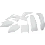Ufo Plastics Complete Body White Motorcycle Dirt Bike HOKIT107-041. Fixed Price $89.70.