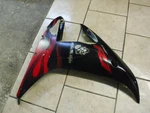 02-03 Yamaha YZF-R1 1000 Right Side Mid Fairing Upper 5PW-2835-00 SF387. Fixed Price $14.98.