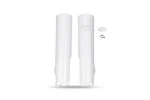 Ufo White Lower Fork Guards 22-26 Fc, FC250 Factory Edition, FC450 Ed.... Fixed Price $19.95.