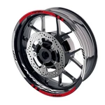 Red 17 Inch Vinyl Wheel Sticker Decal GP01 For Yamaha Tracer 900 FJ-09 18-20 19. Fixed Price $40.71.
