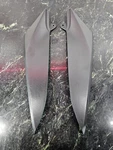 04 - 06 Yamaha Yzf R1 Zxmt Right Left Gas Fuel Tank Panels Covers Trim Set. Fixed Price $23.00.