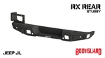 Bodyguard Bumpers 56222T Rx Series Stubby Rear Textured Black. Fixed Price $898.99.