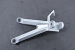 Hyosung 2007 GT650 Comet Rear Left Side Pillion Footpeg Rest Bracket. Fixed Price $40.00.