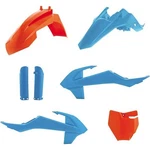 Acerbis - 2449601415 Full Plastic Kit, Orange 16/LIGHT Blue. Fixed Price $144.61.