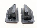88-00 Honda GL1500 Goldwing Front Left Right Fairing Pocket Set. Fixed Price $58.38.
