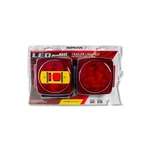 Hopkins Red Square Stop/tail/turn Led Light Kit C7423. Fixed Price $49.99.