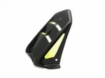 Yamaha MT-09,FZ-09 13-2016 Matt Black & Gold Mesh Rear Hugger Powerbronze RRP139. Fixed Price $174.14.