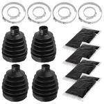 Front Axle Outer Inner Cv Boot Kit For Polaris Rzr Xp 1000 Eps 2014. Fixed Price $36.99.