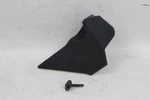 Ebr Buell 14-15 Right Heat Deflector Cover Guard & Bolt M01391B7. Fixed Price $29.99.