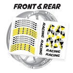 SP13 17'' Rim Wheel Stickers Decal For Yamaha FZ6R 09-17 16 15 14 12 11 10. Fixed Price $36.64.