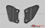 2008-2012 Bmw R1200GS Heel Plates 100% Carbon Fiber. Fixed Price $56.60.