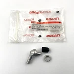 Oem Ducati 49720012A Tubeless Wheel Tire Valve Stem 94-25 Super Bike Sport Touri. Fixed Price $24.00.