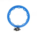 Polaris New Oem Pro Armor Forged Beadlock Ring Voo Doo Blue 14", 1522244-619. Fixed Price $89.99.