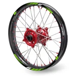 Green 21 In. 18" Dirt Bike Decal Rim Sticker D01 For Suzuki DR-Z250 04 05 06 07. Fixed Price $38.29.