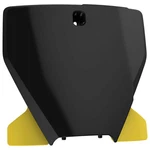 Polisport Front Number Plate Black 8666500002. Fixed Price $24.99.