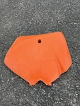 1999 Ktm 125SX Front Number Plate Cover 5030800700004. Fixed Price $12.99.