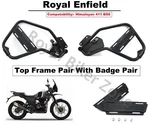 Royal Enfield "top Frame" Pair With "badge" For "himalayan 411 BS6". Fixed Price $201.03.