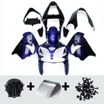 Blue Black Fairing Kit For 2002 2003 Kawasaki ZX9R Ninja ZX-9R Abs Bodywor. Fixed Price $340.95.