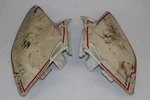 2003 Honda CRF450R Right Left Side Fairing Cowl Cover 83510-MEB-770ZA. Fixed Price $18.00.