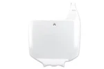 Polisport White Front Number Plate 95-01 CR125, CR250, CR500. Fixed Price $19.95.