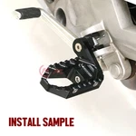 Black 1.5 Extend Front Cruise Foot Pegs For XB12S Lightning 2004+. Fixed Price $104.31.