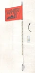 New Whip It Deluxe V2 3' Led Light Rod W/ Red Flag 120 Colors/functions 3-113DXW. Fixed Price $159.95.