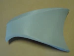 Big Motorcycle 2005 Bulldog Right Side Cover Battery Only. Fixed Price $249.99.