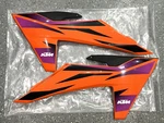 New 2024 Ktm Oem Spoiler Shroud Set For Enduro Models Xc-w Xcf-w Xw-f Exc-f. Fixed Price $118.00.