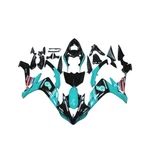 Fairing Injection Mold Fit For Yamaha 2007-2008 Yzf R1 Black Blue Plastic A02. Fixed Price $379.99.
