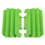 Green Radiator Guards For Kawasaki KX125 1994-2005 KX250 1994-2004 14037-1310-6W. Fixed Price $32.99.