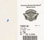 Qty 3 Harley-davidson Blue Wire Seal 72099-06. Fixed Price $24.99.