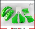 Complete Body Kit Ufo Plast For Kawasaki Kx 125 1990 1991 999. Fixed Price $116.13.