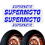Supermoto 17" Inner Rim Decals Sticker Y01 For Honda CRF150 250R 250X 250L. Fixed Price $49.41.