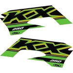 Factory Effex Oem Shroud Graphic Kx 250F 24-05130. Fixed Price $40.46.