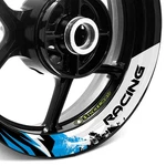 For Kawasaki Ninja 650 12-24 Wheel Inner Rim Stickers 17 Inch S05W Light Aqua. Fixed Price $29.65.