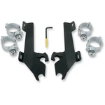 Memphis Shades Batwing Trigger Lock Mounting Kit - Kingpin Black MEK1928. Fixed Price $148.32.