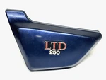 1980-82 Kawasaki LTD250 KZ250 Left Side Cover Panel. Fixed Price $39.99.