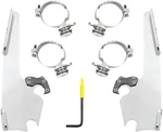 Memphis Shades Plates-only Kit For Changing Sportshield To Fats/slim Batwing. Fixed Price $171.15.