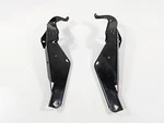 2010 Harley Touring Flhtk Electra Glide Front Fairing Bracket Set Read 58479-96B. Fixed Price $33.99.