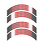 Red RUSH3 17 Inch Edge Rim Sticker For Honda CB300R 18 19 20 21. Fixed Price $33.87.