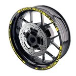 Yellow Removaeble Wheel Sticker For Kawasaki ZX14R Ninja ZX1400 12-21 20 19 18. Fixed Price $30.06.
