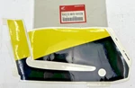 64313-MV9-660ZB Oem Honda 1994 CBR600F2A Ac Left Cowl Lid Stripe Nos. Fixed Price $52.99.