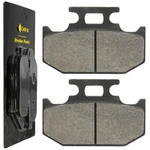 Caltric Middle Brake Pads For Yamaha Rhino 700 YXR7F 2008-2013 / 5B4-25806-00-00. Fixed Price $10.00.