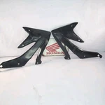 Honda CRF450R Left Right Gas Fuel Tank Shroud Plastic Black 2004-2009 Oem. Fixed Price $18.99.