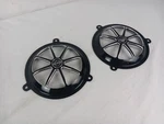 Harley Davidson Genuine Burst Collection Fairing Speaker Trim Set 76000623. Fixed Price $80.80.