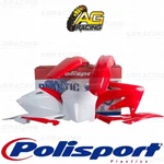 Polisport Plastics Box Kit For Honda Crf 250R Oem Colour 2008. Fixed Price $137.43.