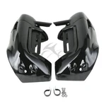 Black Lower Vented Leg Fairing Fit For Harley Touring Road King Electra Glide Us. Fixed Price $64.50.